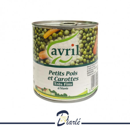 PETIT POIS & CAROTTES TRES FIN 400g