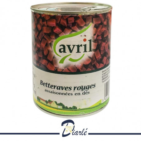 BETTERAVES ROUGES AVRIL 800g
