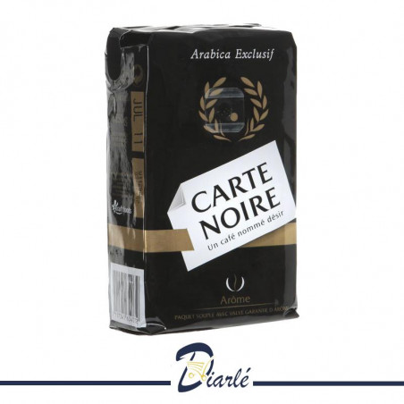 Sachet Café Moulu Carte Noire 50gr. Sachet café moulu de la marque