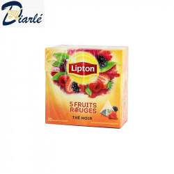 THE LIPTON 5 FRUITS ROUGES
