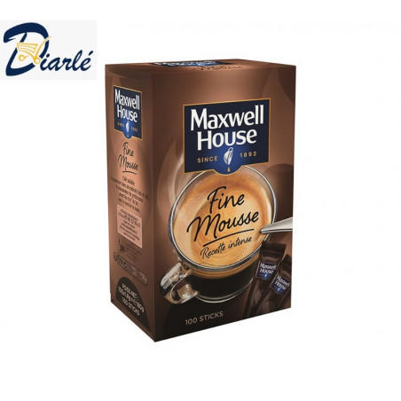 MAXWELL HOUSE FINE MOUSSE 100 STICKS