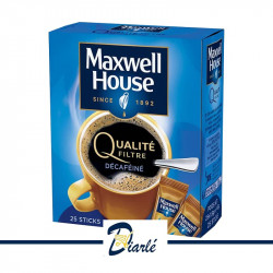CAFE MAXWELL HOUSE...