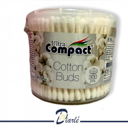 ULTRA COMPACT COTTON BUDS...